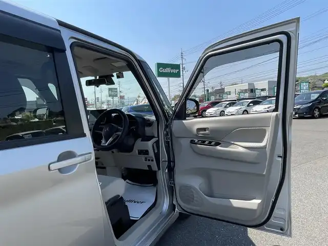 三菱 ｅＫスペース G 岡山県 2022(令4)年 0.6万km スターリングシルバーM アルパイン製ディスプレイオーディオ/AM、FM、HDMI、Bluetooth/ETC/バックカメラ/片側パワースライドドア/前後コーナーセンサー/全方位ドラレコ　HDR360GS/前席シートヒーター/スマートキー/プッシュスタート