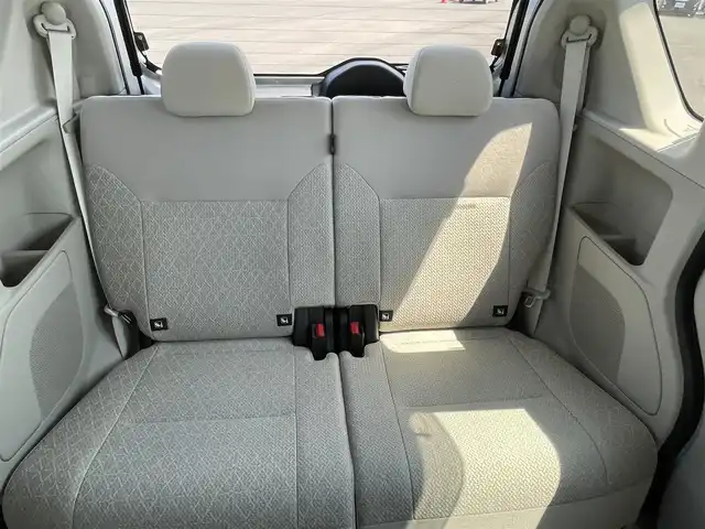 三菱 ｅＫスペース G 岡山県 2022(令4)年 0.6万km スターリングシルバーM アルパイン製ディスプレイオーディオ/AM、FM、HDMI、Bluetooth/ETC/バックカメラ/片側パワースライドドア/前後コーナーセンサー/全方位ドラレコ　HDR360GS/前席シートヒーター/スマートキー/プッシュスタート