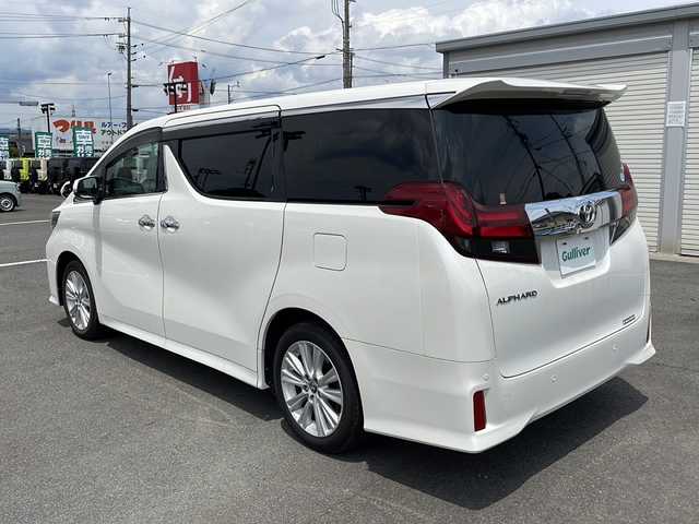 トヨタ アルファード S 岐阜県 2016(平28)年 0.6万km ホワイトパールクリスタルシャイン メモリナビ/フルセグテレビ/バックカメラ/フリップダウンモニター/ウィンカーミラー/クルーズコントロール/ドアバイザー/プッシュスタート/両側パワースライドドア/ETC