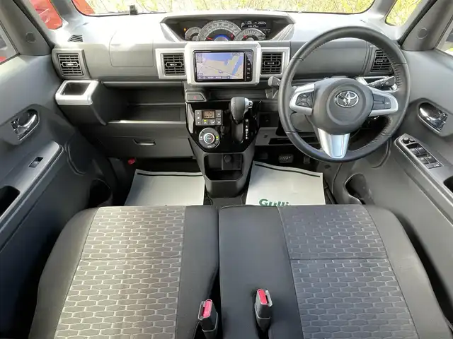 トヨタ ピクシスメガ Gターボ SAⅢ 青森県 2021(令3)年 2.8万km レーザーブルークリスタルシャイン 4WD/トヨタセーフティセンスC/純正メモリナビ/　 CD/DVD/BT/SD/フルセグTV/バックカメラ/両側パワースライドドア/シートヒーター/LEDオートライト/フォグランプ/純正14インチアルミホイール/ETC/ドライブレコーダー/スマートキー