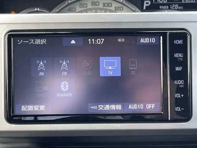 トヨタ ピクシスメガ Gターボ SAⅢ 青森県 2021(令3)年 2.8万km レーザーブルークリスタルシャイン 4WD/トヨタセーフティセンスC/純正メモリナビ/　 CD/DVD/BT/SD/フルセグTV/バックカメラ/両側パワースライドドア/シートヒーター/LEDオートライト/フォグランプ/純正14インチアルミホイール/ETC/ドライブレコーダー/スマートキー
