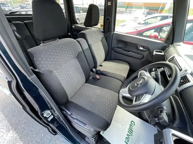 トヨタ ピクシスメガ Gターボ SAⅢ 青森県 2021(令3)年 2.8万km レーザーブルークリスタルシャイン 4WD/トヨタセーフティセンスC/純正メモリナビ/　 CD/DVD/BT/SD/フルセグTV/バックカメラ/両側パワースライドドア/シートヒーター/LEDオートライト/フォグランプ/純正14インチアルミホイール/ETC/ドライブレコーダー/スマートキー