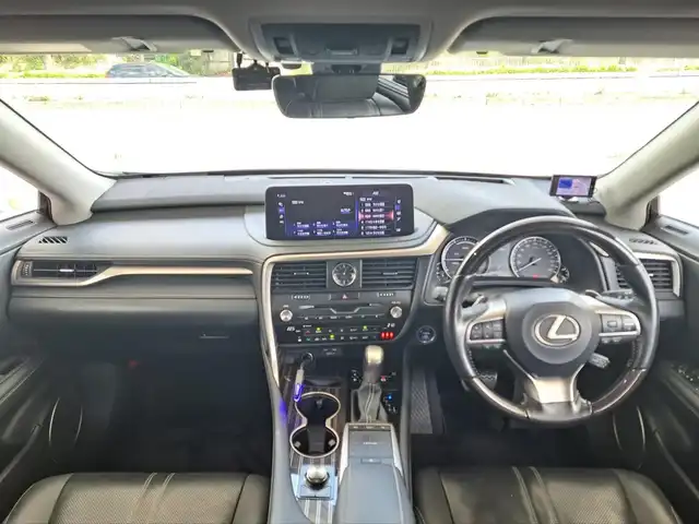 レクサス ＲＸ 450h バージョンL 大阪府 2021(令3)年 6万km ソニッククォーツ /禁煙車//ワンオーナー車//モデリスタエアロ(フロント・サイド・リア・リアスポイラー・マフラー)//パノラマルーフ//3眼フルLEDヘッドライト//ブレードスキャンアダプティブハイビーム//ヘッドランプクリーナー//ヘッドアップディスプレイ//ブラインドスポットモニター//パノラミックビューモニター//ハンズフリーパワーバックドア//黒本革シート//前席メモリー付パワーシート//前席シートヒーター・ベンチレーション//後席シートヒーター//ビルトインETC2.0//パドルシフト//純正20インチアルミホイール//保証書//取扱説明書//スペアキー×2
