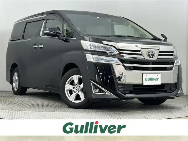 トヨタ ヴェルファイア X 道央・札幌 2020(令2)年 1万km ブラック ・４WD/・寒冷地仕様/・ディスプレイオーディオナビ/　BT/USB/Miracast/・バックカメラ/・前方ドライブレコーダー/・トヨタセーフティセンス/・プリクラッシュセーフティ/・レーダークルーズコントロール/・レーンキープアシスト/・クリアランスソナー/・PKSB/・オートハイビーム/・フロントデアイサー/・アイドリングストップ/・両側パワースライドドア/・LEDヘッドライト/・フォグライト/・オートライト/・プッシュスタート/・スマートキー/・純正フロアマット/・ドアバイザー