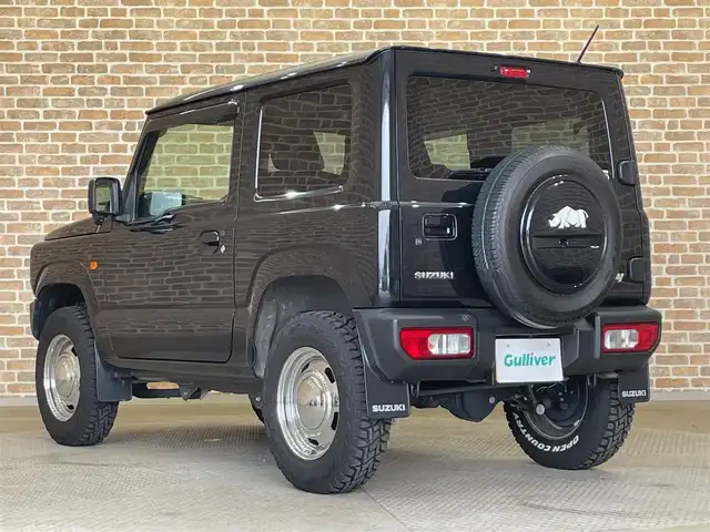 スズキ ジムニー XL 岩手県 2022(令4)年 2.5万km ブルーイッシュブラックパール3 ４WD/ターボ/背面タイヤ/スズキセーフティサポート/デュアルセンサーブレーキサポート/レーンアシスト/バックカメラ/シートヒーター/バックカメラ/ディスプレイオーディオ（Bluetooth iPod AndroidAuto AppleCarPlay USB）/横滑り防止装置/アイドリングストップ/ダウンヒルアシスト/ヘッドライトレベライザー/フォグランプ/ミラー型ドライブレコーダー/ETC2.0