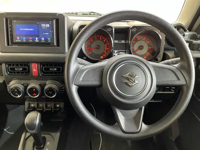 スズキ ジムニー XL 岩手県 2022(令4)年 2.5万km ブルーイッシュブラックパール3 ４WD/ターボ/背面タイヤ/スズキセーフティサポート/デュアルセンサーブレーキサポート/レーンアシスト/バックカメラ/シートヒーター/バックカメラ/ディスプレイオーディオ（Bluetooth iPod AndroidAuto AppleCarPlay USB）/横滑り防止装置/アイドリングストップ/ダウンヒルアシスト/ヘッドライトレベライザー/フォグランプ/ミラー型ドライブレコーダー/ETC2.0