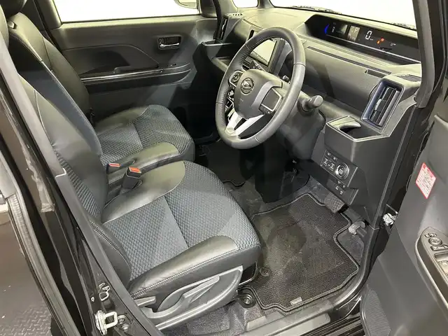 ダイハツ タント カスタム RS 愛媛県 2024(令6)年 0.4万km ブラックマイカメタリック 社外ディスプレイオーディオ　バックカメラ　両側パワースライドドア　純正フロアマット　前後コーナーセンサー　シートヒーター　Bluetooth　CD　APPLECarPlay LEDヘッドライト