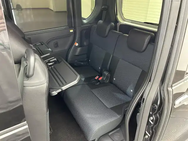 ダイハツ タント カスタム RS 愛媛県 2024(令6)年 0.4万km ブラックマイカメタリック 社外ディスプレイオーディオ　バックカメラ　両側パワースライドドア　純正フロアマット　前後コーナーセンサー　シートヒーター　Bluetooth　CD　APPLECarPlay LEDヘッドライト