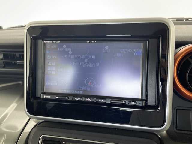 スズキ スペーシア ギア HYBRID XZ 愛知県 2021(令3)年 1.4万km フェニックスレッドパール/ガンメタリック2トーンルーフ 衝突軽減システム/SDナビ/両側パワースライドドア/レーダークルーズコントロール/シートヒーター/ワンセグ/Bluetooth/バックカメラ/コーナーセンサー/ルーフレール/LEDヘッドライト/オートマチックハイビーム/ドライブレコーダー/ETC/ステアリングスイッチ/スマートキー/プッシュスタート