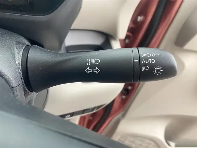 日産 ルークス X 栃木県 2023(令5)年 0.9万km ブロッサムピンク エマージェンシーブレーキ/純正9インチディスプレイオーディオ/AndroidAuto/AppleCarPlay/AM/FM/Bluetooth/アラウンドビューモニター/ハンズフリーパワースライドドア/ナビ連動前＋車内ドライブレコーダー/コーナーセンサー/ステアリングリモコン/純正WCP付サマータイヤ4本積込/スマートキー×2/プッシュスタート/保証書/取説
