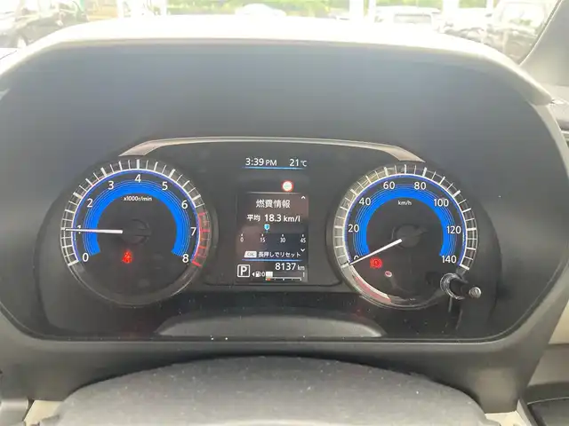 日産 ルークス X 栃木県 2023(令5)年 0.9万km ブロッサムピンク エマージェンシーブレーキ/純正9インチディスプレイオーディオ/AndroidAuto/AppleCarPlay/AM/FM/Bluetooth/アラウンドビューモニター/ハンズフリーパワースライドドア/ナビ連動前＋車内ドライブレコーダー/コーナーセンサー/ステアリングリモコン/純正WCP付サマータイヤ4本積込/スマートキー×2/プッシュスタート/保証書/取説