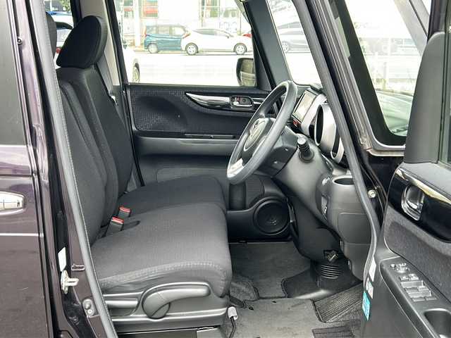 ホンダ Ｎ ＢＯＸ カスタム G Lパッケージ 京都府 2015(平27)年 7.5万km プレミアムベルベットパープル・パール 純正ＳＤナビ　/電動スライドドア　/バックカメラ　/スマートキー　/ウィンカーミラー　/アイドリングストップフォグライト　/Wエアバック　/オートライト　/横滑り防止装置/純正フロアマット/ミュージックプレイヤー接続/ミュージックサーバー/AACエアコン/CD/Bluetooth接続