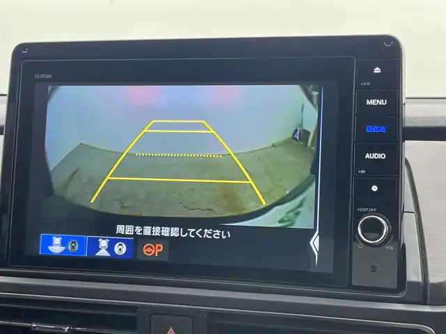 ホンダ オデッセイ ハイブリッド e:HEVアブソルート 岡山県 2022(令4)年 2.9万km プレミアムスパークルブラックパール 純正10インチナビ/（CD/DVD/BT/フルセグTV/Carplay）/バックカメラ/ステアリングスイッチ/ビルトインETC２．０/両側パワースライドドア/コーナーセンサー/オットマン付きシート/前後ドライブレコーダー/置くだけ充電/追従型クルーズコントロール/純正17インチアルミホイール/オートブレーキホールド/ISOFIX/ステアリングスイッチ/チルトステアリング/シートリフター/ウインカーミラー/ドアバイザー