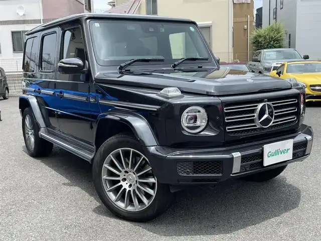 メルセデス・ベンツ ゲレンデヴァーゲン Ｇ３５０ｄ AMGライン 神奈川県 2021(令3)年 4.6万km マグネタイトブラック AMGライン/ラグジュアリーパッケージ/アダプティブダンピング/レーダーセーフティパッケージ/サンルーフ/黒革シート/ブルメスターサウンド/純正メモリーナビ・地デジTV/360°カメラ/純正20インチAW/LEDヘッドライト/レーダークルーズコントロール/衝突軽減ブレーキ/LKA/BSM/標識認識/コーナーセンサー/前席パワーシート/シートヒーター/純正USB/BT/SD再生/ETC2.0/前後ドライブレコーダー/社外レーダー探知機/パドルシフト/アイドリングストップ/プッシュスタート/キーレスキー×2/R4/5/6年ディーラー整備記録/保証書・取説あり