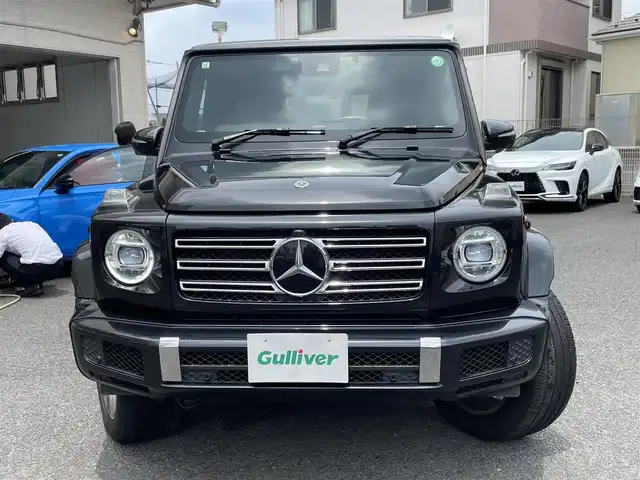 メルセデス・ベンツ ゲレンデヴァーゲン Ｇ３５０ｄ AMGライン 神奈川県 2021(令3)年 4.6万km マグネタイトブラック AMGライン/ラグジュアリーパッケージ/アダプティブダンピング/レーダーセーフティパッケージ/サンルーフ/黒革シート/ブルメスターサウンド/純正メモリーナビ・地デジTV/360°カメラ/純正20インチAW/LEDヘッドライト/レーダークルーズコントロール/衝突軽減ブレーキ/LKA/BSM/標識認識/コーナーセンサー/前席パワーシート/シートヒーター/純正USB/BT/SD再生/ETC2.0/前後ドライブレコーダー/社外レーダー探知機/パドルシフト/アイドリングストップ/プッシュスタート/キーレスキー×2/R4/5/6年ディーラー整備記録/保証書・取説あり