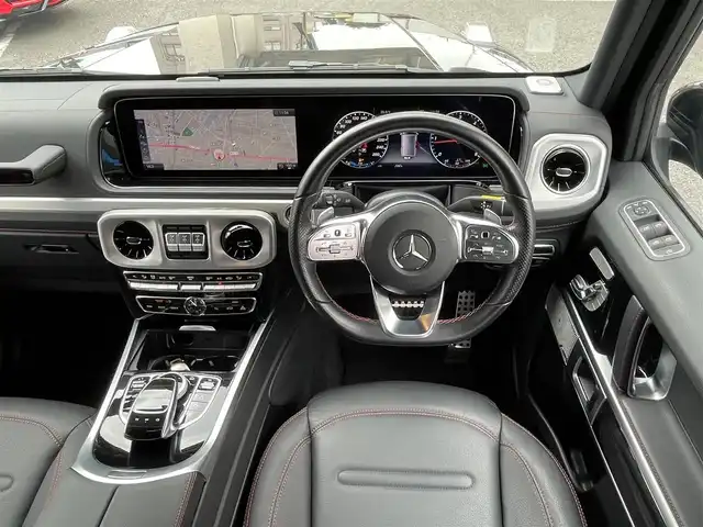 メルセデス・ベンツ ゲレンデヴァーゲン Ｇ３５０ｄ AMGライン 神奈川県 2021(令3)年 4.6万km マグネタイトブラック AMGライン/ラグジュアリーパッケージ/アダプティブダンピング/レーダーセーフティパッケージ/サンルーフ/黒革シート/ブルメスターサウンド/純正メモリーナビ・地デジTV/360°カメラ/純正20インチAW/LEDヘッドライト/レーダークルーズコントロール/衝突軽減ブレーキ/LKA/BSM/標識認識/コーナーセンサー/前席パワーシート/シートヒーター/純正USB/BT/SD再生/ETC2.0/前後ドライブレコーダー/社外レーダー探知機/パドルシフト/アイドリングストップ/プッシュスタート/キーレスキー×2/R4/5/6年ディーラー整備記録/保証書・取説あり