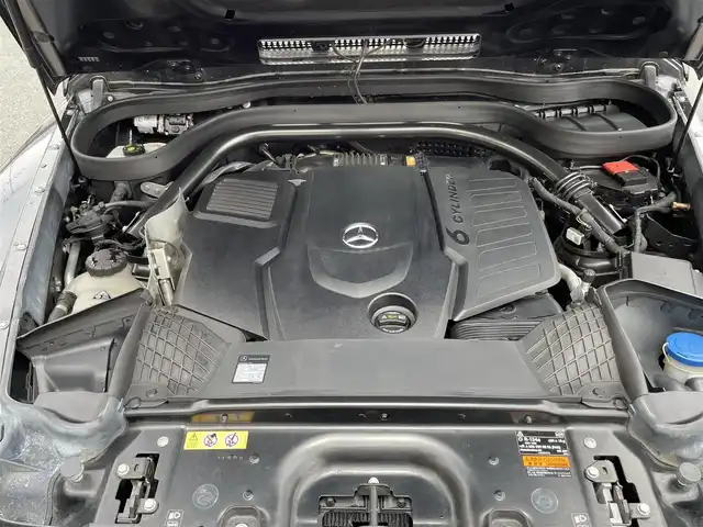 メルセデス・ベンツ ゲレンデヴァーゲン Ｇ３５０ｄ AMGライン 神奈川県 2021(令3)年 4.6万km マグネタイトブラック AMGライン/ラグジュアリーパッケージ/アダプティブダンピング/レーダーセーフティパッケージ/サンルーフ/黒革シート/ブルメスターサウンド/純正メモリーナビ・地デジTV/360°カメラ/純正20インチAW/LEDヘッドライト/レーダークルーズコントロール/衝突軽減ブレーキ/LKA/BSM/標識認識/コーナーセンサー/前席パワーシート/シートヒーター/純正USB/BT/SD再生/ETC2.0/前後ドライブレコーダー/社外レーダー探知機/パドルシフト/アイドリングストップ/プッシュスタート/キーレスキー×2/R4/5/6年ディーラー整備記録/保証書・取説あり