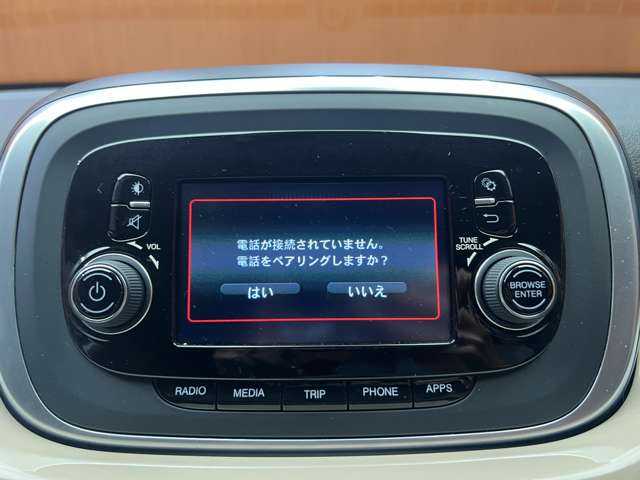 フィアット ５００Ｘ ポップスタープラス 千葉県 2017(平29)年 4.6万km ベージュ ＡＣＣ　/黒革シート　/ディスプレイオーディオ　/Ｂカメラ　/電動シート　/シートヒーター　/ＨＩＤライト　/アンビエントランプ　/衝突軽減ブレーキ　/ブラインドスポット　/レーンキープアシスト　/ＥＴＣ　/ドラレコ