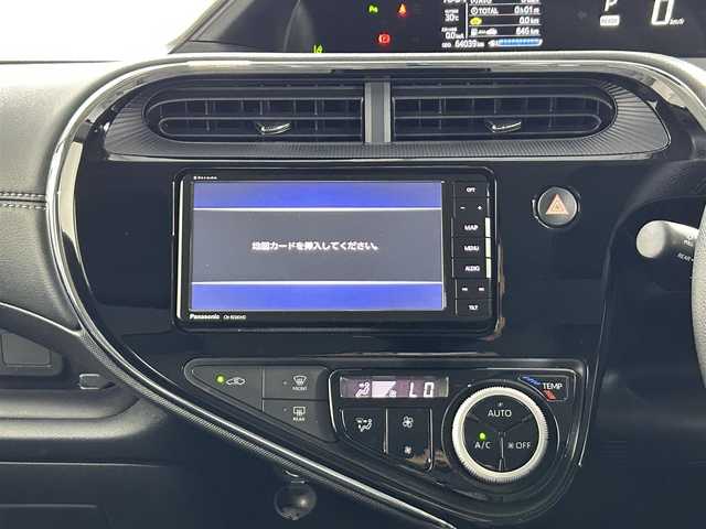 トヨタ アクア S スタイルブラック 佐賀県 2020(令2)年 6.4万km ダークブルーマイカ 社外7インチSDナビ/CD/DVD/フルセグTV/Bluetooth/トヨタセーフティセンス/プリクラッシュセーフティ/レーントレーシングアシスト/オートマチックハイビーム/横滑り防止/クリアランスソナー/電動格納ミラー/リバース連動ミラー/ETC/前後ドライブレコーダー/オートライト/プッシュスタート/スマートキー/スペアキー/純正フロアマット