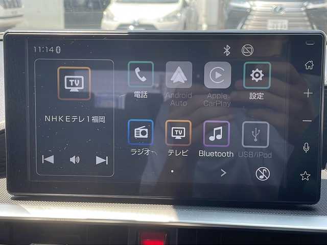 トヨタ ライズ G 福岡県 2023(令5)年 1.7万km シャイニングホワイトパール ワンオーナー/純正ナビ（Bluetooth・フルセグTV）/社外カメラ（バック）/USB入力端子/コーナーセンサー（前後）/エアバッグ（運転席・助手席・サイド）/MTモード付AT/純正フロアマット/布系シート/純正アルミホイール/アイドリングストップ/ABS/横滑り防止装置/衝突軽減システム/盗難防止装置/LEDオートライト/プッシュスタート/パワーウィンドウ/スペアキー/スマートキー/保証書/取扱説明書