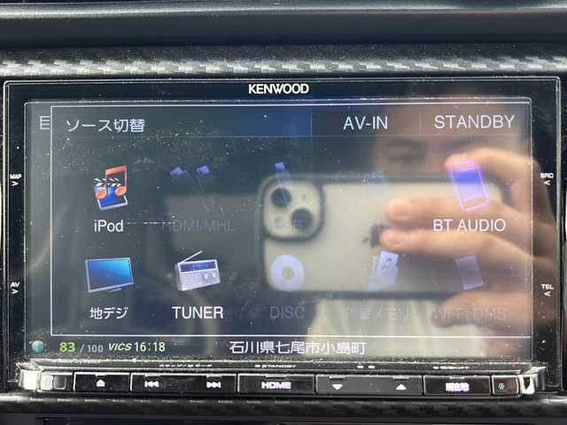 スバル ＢＲＺ tS 石川県 2015(平27)年 5.4万km クリスタルホワイトP STIフルエアロ/・STIレカロシート/・STIハンドル/・ハーフレザーシート/BBS製アルミホイール/社外メモリーナビゲーション/【CD・DVD・Bluetooth・フルセグTV・SD】/型番：KXM-H700/クルーズコントロール/バックカメラ/ETC/プッシュスタート/・スマートキー×２/HIDヘッドライト/・オートライト/横滑り防止/電動格納ミラー/純正フロアマット/保証書