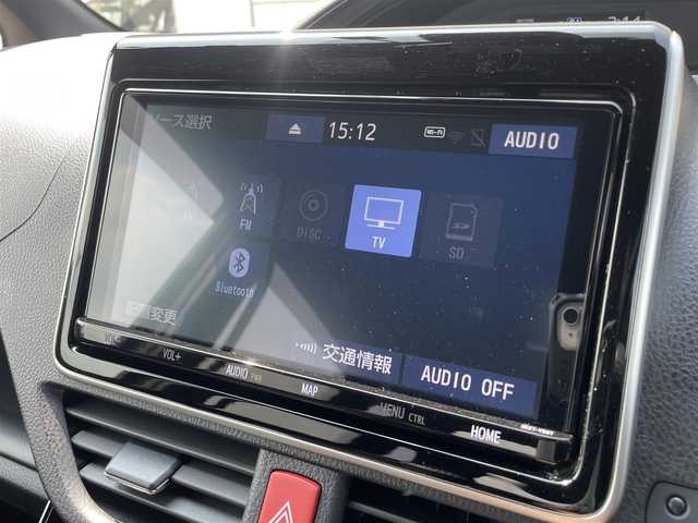 トヨタ ノア Si ダブルバイビーⅡ 福岡県 2020(令2)年 3.8万km ブラック 純正9型SDナビ(フルセグTV/CD/DVD/BT)バックモニタトヨタセーフティーセンスコーナーセンサークルコンドラレコETC両側電動USBポート純正LEDヘットライト純正フロアマット純正１６インチアルミホイールスマートキープッシュスタート
