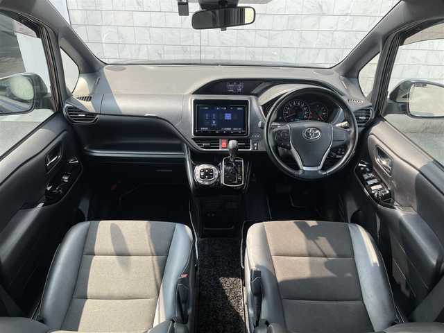 トヨタ ノア Si ダブルバイビーⅡ 福岡県 2020(令2)年 3.8万km ブラック 純正9型SDナビ(フルセグTV/CD/DVD/BT)バックモニタトヨタセーフティーセンスコーナーセンサークルコンドラレコETC両側電動USBポート純正LEDヘットライト純正フロアマット純正１６インチアルミホイールスマートキープッシュスタート