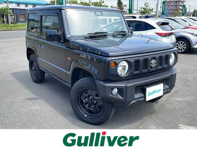 スズキ ジムニー XL 道東・釧路十勝 2020(令2)年 4.4万km ブルーイッシュブラックパール3 4WD/ナビ　/　(AM/FM/CD/DVD/BT)/ドライブレコーダー/シートヒーター/純正16インチAW/ドアバイザー/クルーズコントロール/コーナーセンサー/レーンキープアシスト/ダウンヒルアシスト/オートライト/オートマチックハイビーム/ライトレベライザー/フォグランプ/ABS/横滑り防止装置