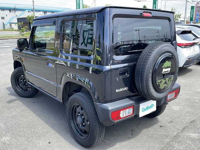 スズキ ジムニー XL 道東・釧路十勝 2020(令2)年 4.4万km ブルーイッシュブラックパール3 4WD/ナビ　/　(AM/FM/CD/DVD/BT)/ドライブレコーダー/シートヒーター/純正16インチAW/ドアバイザー/クルーズコントロール/コーナーセンサー/レーンキープアシスト/ダウンヒルアシスト/オートライト/オートマチックハイビーム/ライトレベライザー/フォグランプ/ABS/横滑り防止装置