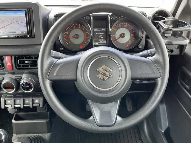 スズキ ジムニー XL 道東・釧路十勝 2020(令2)年 4.4万km ブルーイッシュブラックパール3 4WD/ナビ　/　(AM/FM/CD/DVD/BT)/ドライブレコーダー/シートヒーター/純正16インチAW/ドアバイザー/クルーズコントロール/コーナーセンサー/レーンキープアシスト/ダウンヒルアシスト/オートライト/オートマチックハイビーム/ライトレベライザー/フォグランプ/ABS/横滑り防止装置