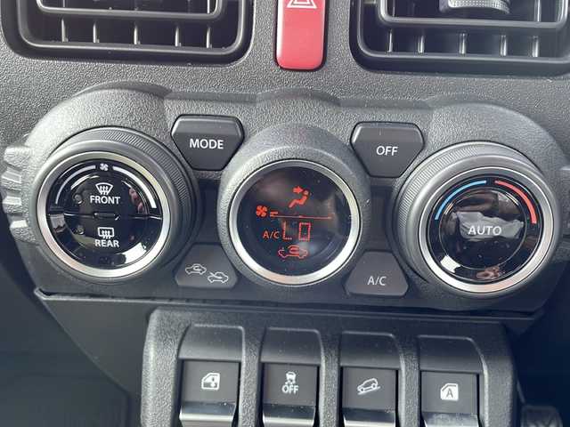 スズキ ジムニー XL 道東・釧路十勝 2020(令2)年 4.4万km ブルーイッシュブラックパール3 4WD/ナビ　/　(AM/FM/CD/DVD/BT)/ドライブレコーダー/シートヒーター/純正16インチAW/ドアバイザー/クルーズコントロール/コーナーセンサー/レーンキープアシスト/ダウンヒルアシスト/オートライト/オートマチックハイビーム/ライトレベライザー/フォグランプ/ABS/横滑り防止装置