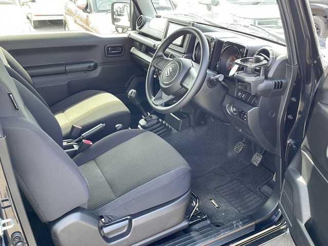 スズキ ジムニー XL 道東・釧路十勝 2020(令2)年 4.4万km ブルーイッシュブラックパール3 4WD/ナビ　/　(AM/FM/CD/DVD/BT)/ドライブレコーダー/シートヒーター/純正16インチAW/ドアバイザー/クルーズコントロール/コーナーセンサー/レーンキープアシスト/ダウンヒルアシスト/オートライト/オートマチックハイビーム/ライトレベライザー/フォグランプ/ABS/横滑り防止装置