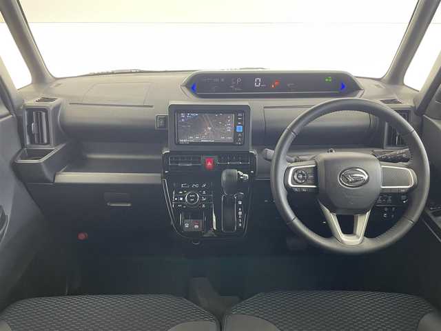 ダイハツ タント カスタム RS 愛知県 2023(令5)年 1.8万km シャイニングホワイトパール 純正ナビ　フルセグＴＶ　Ｂｌｕｅｔｏｏｔｈ　ＤＶＤ再生　バックカメラ　スマートアシスト３　衝突軽減　誤発進抑制　オートハイビーム　両側電動スライドドア　黒ハーフレザー　純正ドラレコ　ＥＴＣ２．０　禁煙
