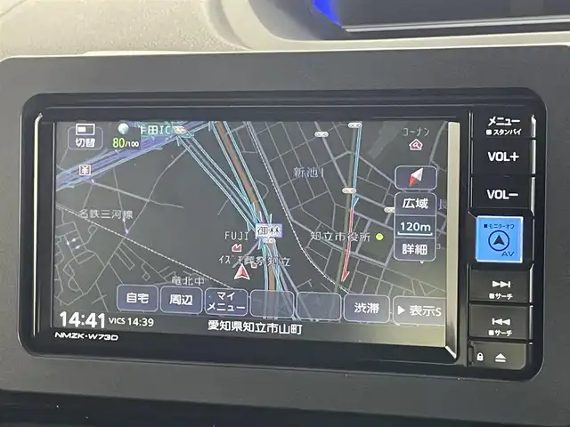 ダイハツ タント カスタム RS 愛知県 2023(令5)年 1.8万km シャイニングホワイトパール 純正ナビ　フルセグＴＶ　Ｂｌｕｅｔｏｏｔｈ　ＤＶＤ再生　バックカメラ　スマートアシスト３　衝突軽減　誤発進抑制　オートハイビーム　両側電動スライドドア　黒ハーフレザー　純正ドラレコ　ＥＴＣ２．０　禁煙