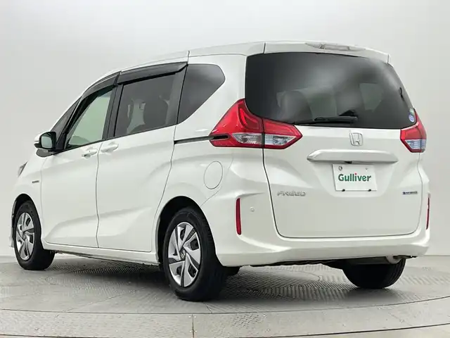 ホンダ フリード ハイブリット G 新潟県 2017(平29)年 4.9万km ホワイトオーキッドパール 純正ナビ/　　ワンセグ/CDE/BT/SD/片側パワースライドドア/クルーズコントロール/LEDオートライト/ステアリングスイッチ/コーナーセンサー/アイドリングストップ/オートエアコン/スマートキー/ビルトインETC