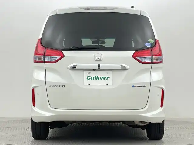 ホンダ フリード ハイブリット G 新潟県 2017(平29)年 4.9万km ホワイトオーキッドパール 純正ナビ/　　ワンセグ/CDE/BT/SD/片側パワースライドドア/クルーズコントロール/LEDオートライト/ステアリングスイッチ/コーナーセンサー/アイドリングストップ/オートエアコン/スマートキー/ビルトインETC