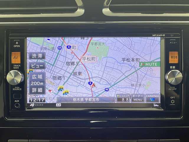 日産 セレナ HWS S HV Vセレ +Sefty 栃木県 2015(平27)年 5.1万km ブリリアントホワイトパール ワンオーナー /純正SDナビ/（CD/DVD/BT/フルセグ/AM/FM）/フリップダウンモニター/衝突軽減ブレーキ/クルーズコントロール/バックカメラ/横滑り防止装置/両側パワースライドドア/ビルトインETC/ステアリングスイッチ/純正アルミホイール/プッシュスタート/スマートキー/スペアキー/保証書/取扱説明書
