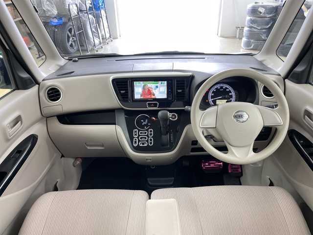 日産 デイズ ルークス X 石川県 2014(平26)年 8.4万km ホワイトパール ・４WD/・社外メモリナビ（MDV-S709W）/・CD/DVD/SD/BT/フルセグ/・全周囲カメラ/・アイドリングストップ/・片側パワースライドドア/・スマートキー/・純正フロアマット/・ドアバイザー/・盗難防止装置