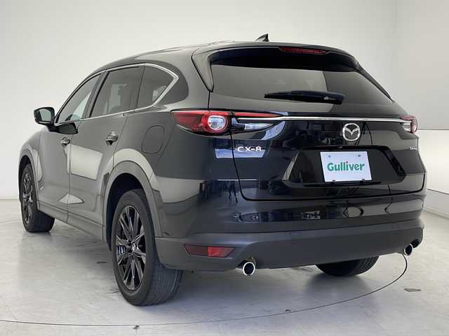 マツダ ＣＸ－８ XD ブラックトーンエディション 千葉県 2021(令3)年 4.5万km ジェットブラックマイカ アラウンドビューモニター/レーダークルーズコントロール/ブラインドスポットモニター/パーキングセンサー/衝突軽減ブレーキ/車間認知支援システム/純正SDナビ　/　AM/FM/Bluetooth/フルセグTV/USB/アダプティブクルーズコントロール/社外ドライブレコーダー前後/社外ETC/電動リアゲート/ステアリングスイッチ
