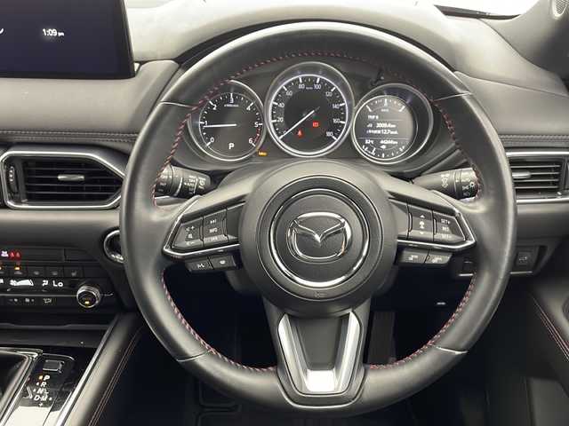 マツダ ＣＸ－８ XD ブラックトーンエディション 千葉県 2021(令3)年 4.5万km ジェットブラックマイカ アラウンドビューモニター/レーダークルーズコントロール/ブラインドスポットモニター/パーキングセンサー/衝突軽減ブレーキ/車間認知支援システム/純正SDナビ　/　AM/FM/Bluetooth/フルセグTV/USB/アダプティブクルーズコントロール/社外ドライブレコーダー前後/社外ETC/電動リアゲート/ステアリングスイッチ