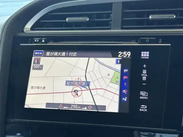 ホンダ シャトル ハイブリッド Z 道東・釧路十勝 2015(平27)年 8.6万km クリスタルブラックパール 寒冷地仕様/純正メモリナビ/（CD/DVD/BT/ラジオ）/フルセグTV/クルーズコントロール/社外エンジンスターター/スマートキー/社外AW夏タイヤ/社外AW冬タイヤ積込/ビルトインETC/ステアリングスイッチ/プッシュスタート/ドライブレコーダー/シートヒーター/オートライト/フォグランプ/保証書/記録簿/取扱説明書
