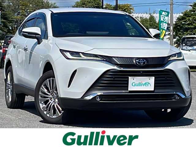 トヨタ ハリアー Z 道央・札幌 2023(令5)年 3.9万km プラチナホワイトパールマイカ ４WD/ワンオーナー/寒冷地仕様/JBLプレミアムサウンドシステム/純正メーカーナビ/AM/FM/BT/フルセグ/トヨタセーフティセンス/プリクラッシュセーフティ/横滑り防止装置/レーダークルーズコントロール/レーンキープアシスト/クリアランスソナー/ブラインドスポットモニター/リアクロストラフィックアラート/パーキングサポートブレーキ/ロードサインアシスト/パノラミックビューモニター/ビルトインETC2.0/ドライブレコーダー付デジタルインナーミラー/DRIVEMODE切替/ワイパーデアイサー/パワーバックドア/前席パワーシート/ハーフレザーシート/革巻きステアリング/ステアリングリモコン/AC100V/電動パーキング/ブレーキホールド/置くだけ充電/MTモード付AT/プッシュスタート/スマートキー/LEDヘッドライト/オートライト/オートハイビーム/フォグランプ/電動格納ミラー/ヒーテッドドアミラー/ウィンカーミラー/純正フロアマット/ドアバイザー/スペアキー