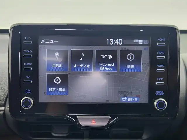 トヨタ ヤリスクロス ハイブリッド Z 愛知県 2022(令4)年 1.2万km ホワイトパールクリスタルシャイン ディスプレイオーディオ　/全方位カメラ　/追従クルコン　/シートヒーター　/パワーシート　/ハーフレザー　/前後ドラレコ　/BSM　/ＥＴＣ　/アルミホイール　/LEDライト　/オートハイビーム　/保証書　/取説　/記録簿