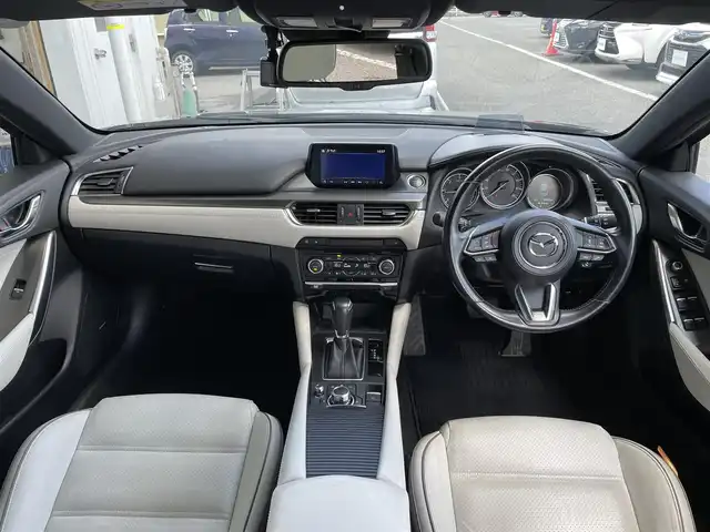 マツダ アテンザ ワゴン XD Lパッケージ 東京都 2016(平28)年 8.9万km マシーングレープレミアムM ヘッドアップディスプレイ　/ＢＯＳＥスピーカー　/フロントシートヒーター　/パワーシート　/メモリーシート　/ステアリングヒーター　/ＬＥＤヘッドライト　/フルセグ　/Ｂｌｕｅｔｏｏｔｈ　/コーナーセンサー
