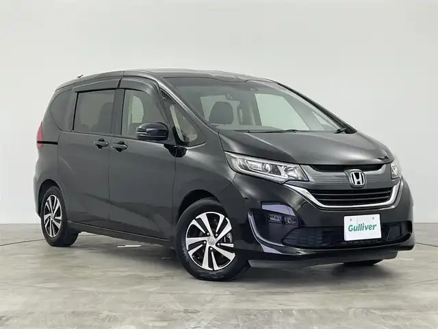 ホンダ フリード G ホンダセンシング 群馬県 2019(平31)年 6.1万km プレミアムスパークルブラックパール 純正ナビ/フルセグTV/CD/DVD再生/Bluetooth接続/バックモニター/純正11.6型フリップダウンモニター/ホンダセンシング/衝突被害軽減ブレーキ/車線逸脱警報機能/レーダークルーズコントロール/両側電動スライドドア/ステアリングスイッチ/スマートキー/プッシュスタート/フルオートエアコン/横滑り防止装置/アイドリングストップ/ETC/オートライト