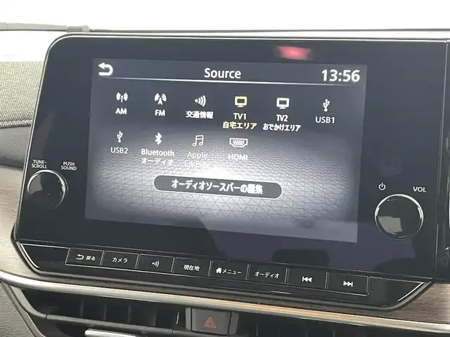 日産 オーラ G 熊本県 2023(令5)年 4万km ピュアホワイトパール / スーパーブラック 2トーン ワンオーナー　/BOSEサウンド/純正ナビ（ＡｐｐｌＣａｒＰｌａｙ・フルセグ・ＢＴ）/全周囲カメラ　/純正前方ドライブレコーダー（DH１５S）　/ビルトインＥＴＣ２．０/プロパイロット/ブラインドスポットモニター/インテリジェントエマージェンシーブレーキ/車線逸脱防止支援システム/後側方衝突防止支援アシスト/標識認識機能/前後クリアランスソナー　/レーダークルーズコントロール　/置くだけ充電/デジタルインナーミラー/ハーフレザーシート/純正フロアマット/純正17インチAW/オートライト/LEDヘッドライト/フォグランプ/スマートキー/プッシュスタート