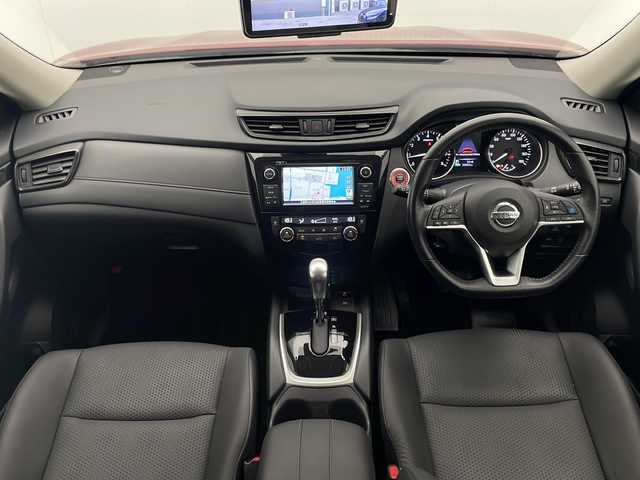 日産 エクストレイル 20X エマージェンシーブレーキ 宮崎県 2019(平31)年 3万km ガーネットレッド 純正7型SDナビ(フルセグTV/CD/DVD/BT)/アラウンドビューモニター/プロパイロット/エマージェンシーブレーキ/コーナーセンサー/パーキングアシスト/BSM/ETC/デジタルインナーミラー/USBポート/パワーバックドア/純正LEDヘッドライト/純正18インチアルミホイル/純正フロアマット/プッシュスタート/スマートキー