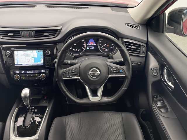日産 エクストレイル 20X エマージェンシーブレーキ 宮崎県 2019(平31)年 3万km ガーネットレッド 純正7型SDナビ(フルセグTV/CD/DVD/BT)/アラウンドビューモニター/プロパイロット/エマージェンシーブレーキ/コーナーセンサー/パーキングアシスト/BSM/ETC/デジタルインナーミラー/USBポート/パワーバックドア/純正LEDヘッドライト/純正18インチアルミホイル/純正フロアマット/プッシュスタート/スマートキー