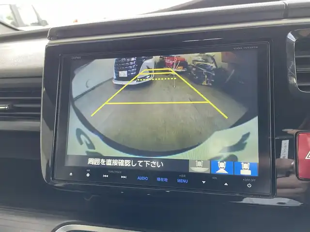 ホンダ ステップワゴン スパーダ クールスピリット 千葉県 2015(平27)年 12.2万km プレミアムスパークルブラックパール Honda SENSING/・衝突軽減ブレーキ〈CMBS〉/・ACC〈アダプティブ・クルーズ・コントロール〉/・LKAS〈車線維持支援システム〉/・路外逸脱抑制機能/・誤発進抑制機能/・先行車発進お知らせ機能/・標識認識機能/純正メーカー9インチナビ(VXM-155VFNi)/・ラジオ/CD・DVD/BT/フルセグテレビ/バックカメラ/ETC/ドライブレコーダー前後/ウォークスルー/両側パワースライドドア/純正フロアマット/ハーフレザーシート/シートヒーター(D/N席)/UV・IRカット機能付フロントウィンドウガラス/プッシュスタート/スマートキー/純正17インチアルミホイール/保証書/取説/スペアキー