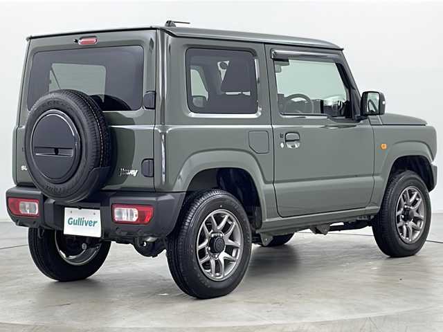 スズキ ジムニー XC 道央・札幌 2025(令7)年 0.2万km ジャングルグリーン ・４WD/・寒冷地仕様/・社外SDナビ/（CD DVD SD BT フルセグ）/・衝突軽減/・レーンキープアシスト/・クルーズコントロール/・ステアリングスイッチ/・D/Nシートヒーター/・ドアミラーヒーター/・LKA/・ダウンヒルアシスト/・LEDヘッドライト/・フォグランプ/・バックカメラ/・社外ドラレコ（前）/・純正１６インチAW